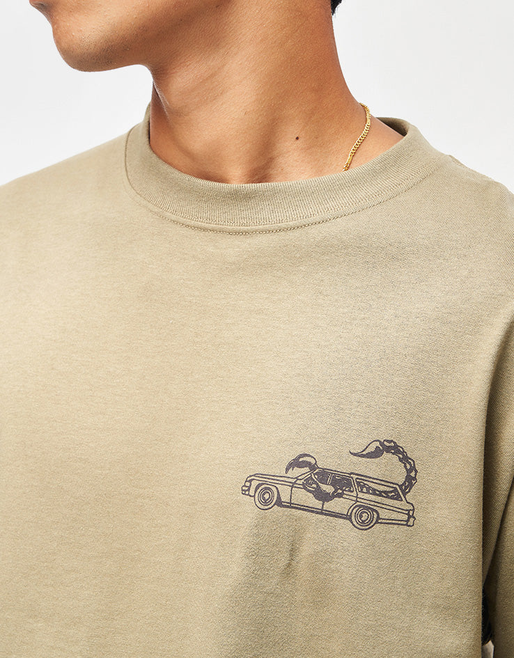 Vans Sting Wagon T-Shirt - Bay Leaf