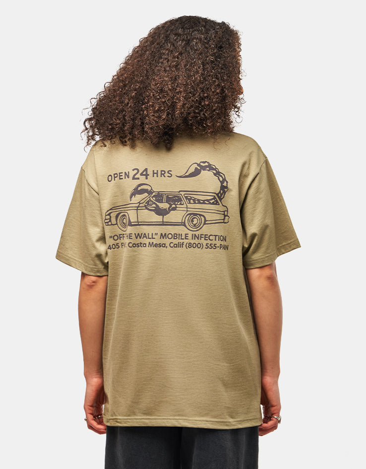 Vans Sting Wagon T-Shirt - Bay Leaf