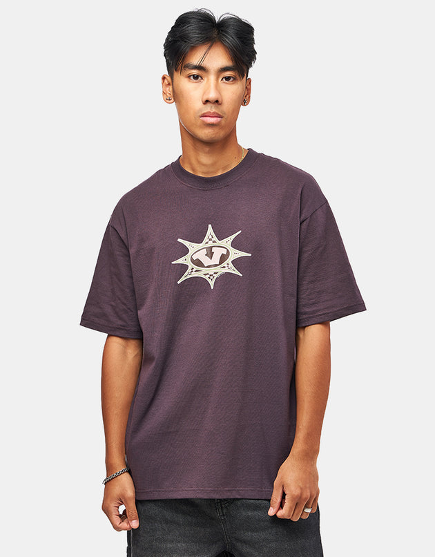 Vans Star Checker T-Shirt - Dark Port