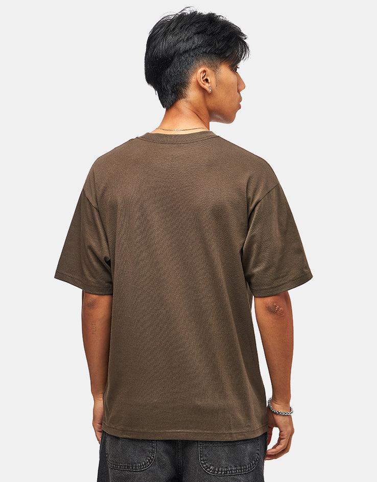 Vans Goofy Ghoul T-Shirt - Coal Brown
