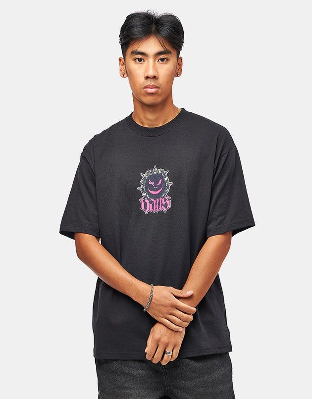 Vans Happy Spike T-Shirt - Black