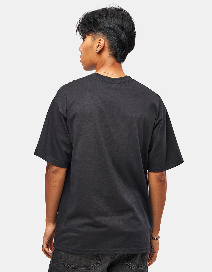 Vans Happy Spike T-Shirt - Black