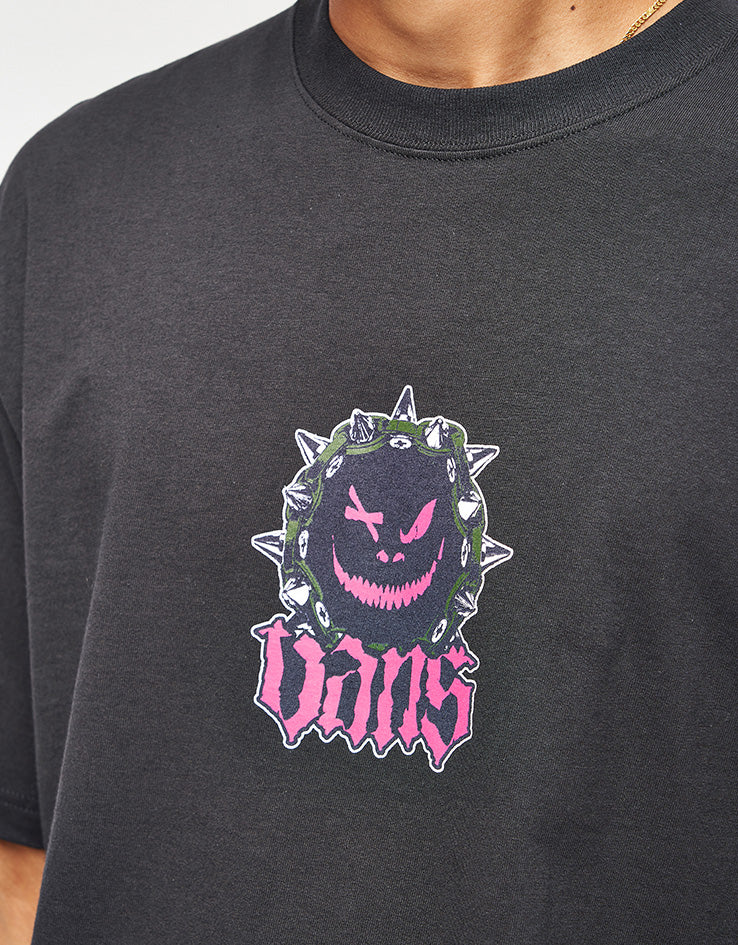Vans Happy Spike T-Shirt - Black