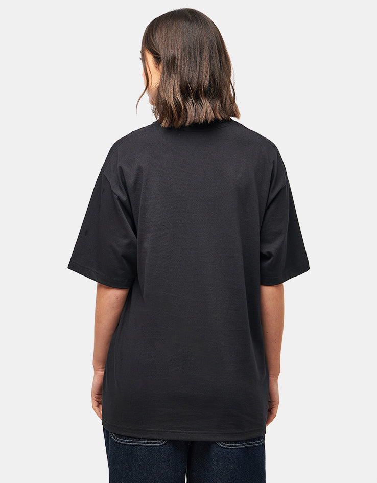 Vans Happy Spike T-Shirt - Black