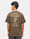 Vans Stomper Loose Fit T-Shirt - Coal Brown