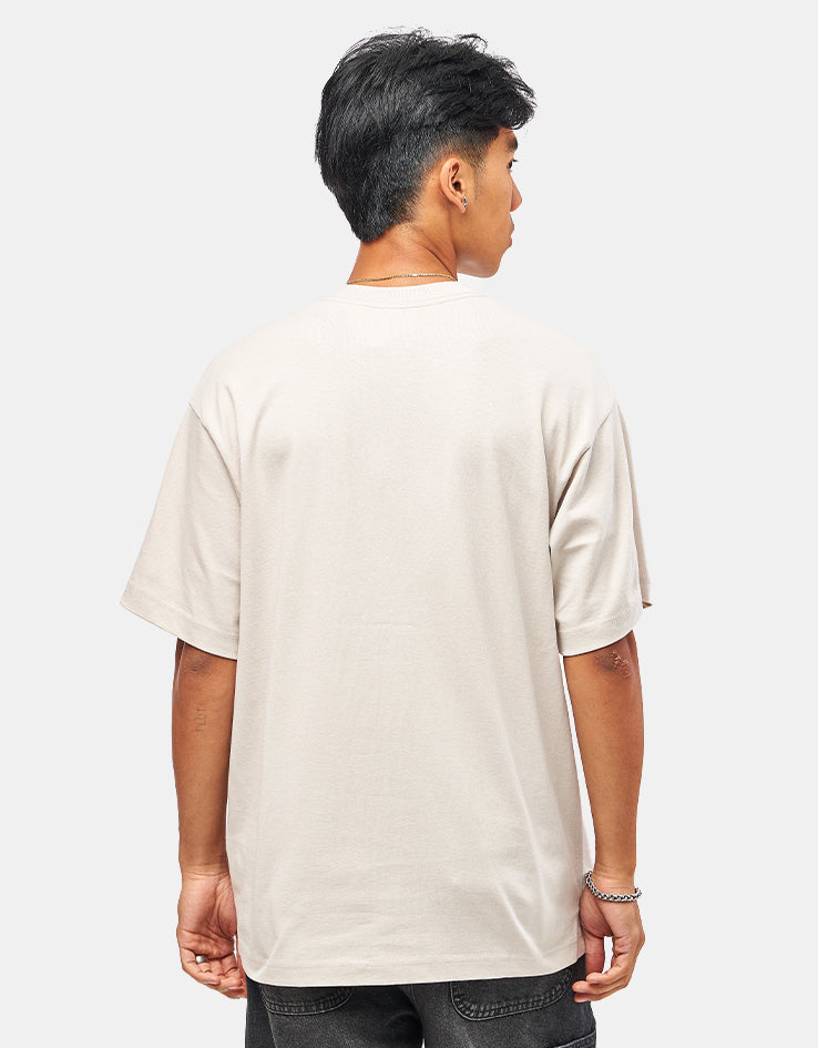 Vans Mouf Loose Fit T-Shirt - Taupe Mist