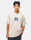 Vans Mouf Loose Fit T-Shirt - Taupe Mist