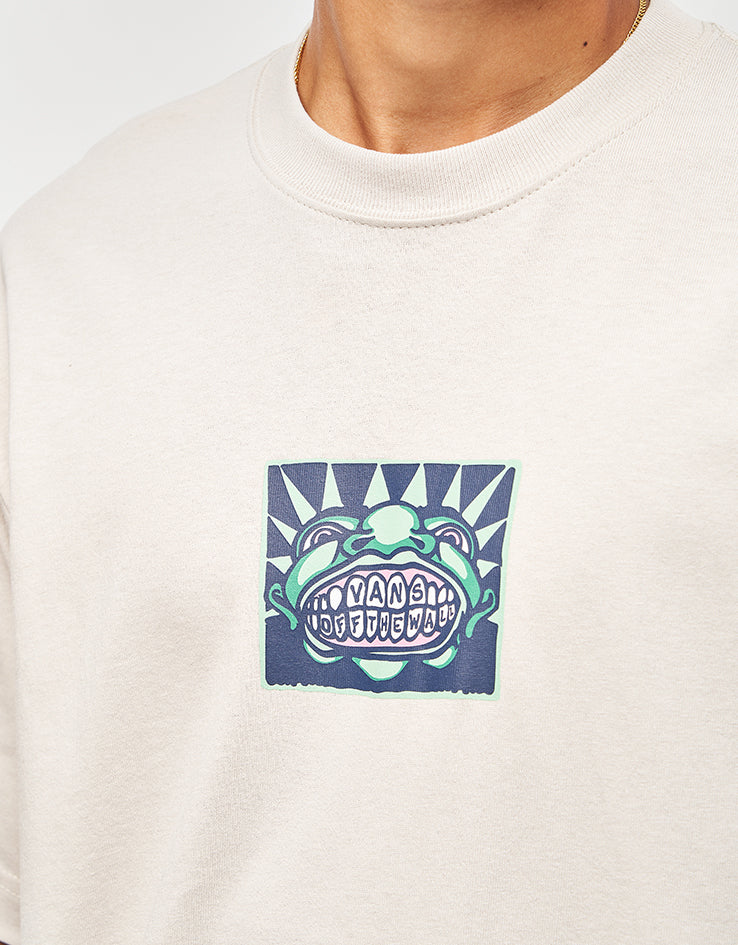 Vans Mouf Loose Fit T-Shirt - Taupe Mist