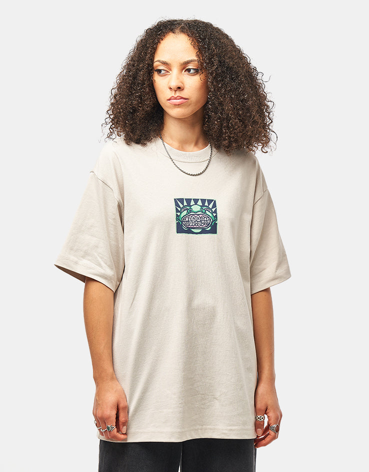 Vans Mouf Loose Fit T-Shirt - Taupe Mist
