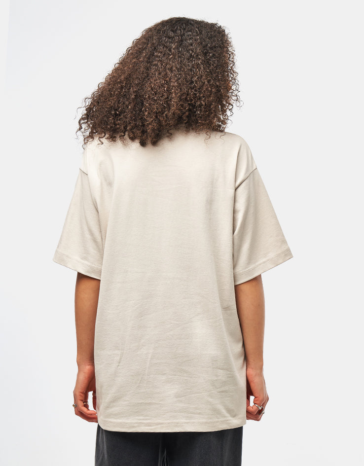Vans Mouf Loose Fit T-Shirt - Taupe Mist