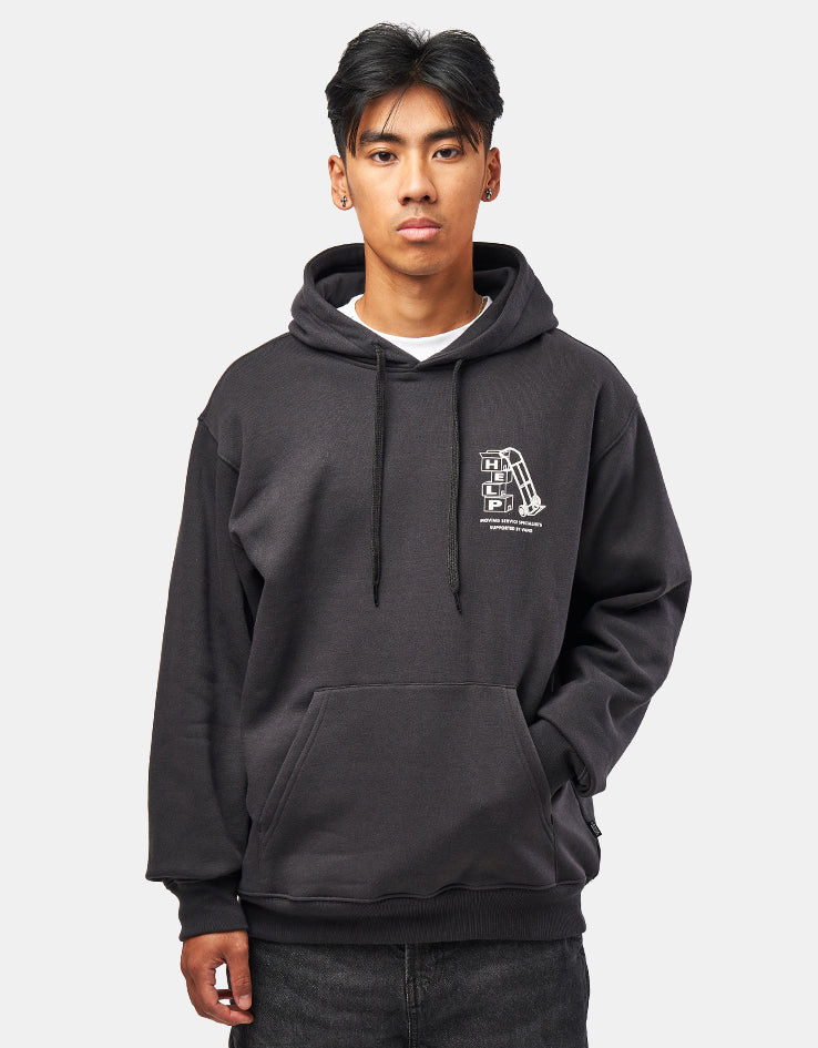Vans Moving Co Pullover Hoodie - Black