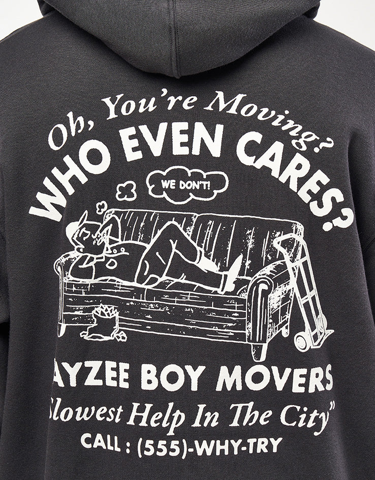 Vans Moving Co Pullover Hoodie - Black