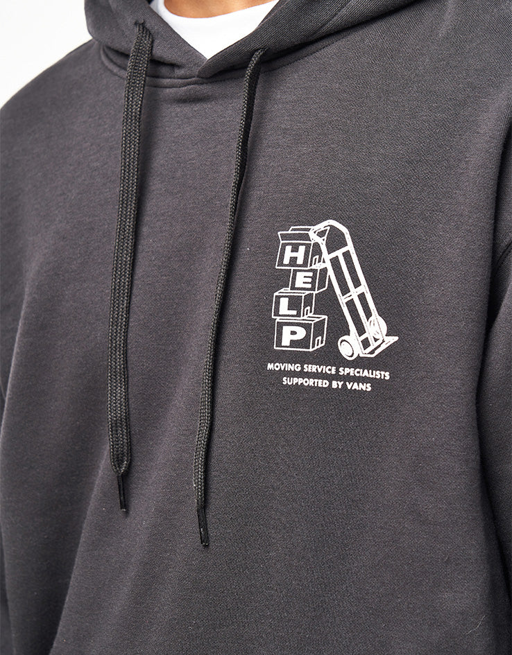 Vans Moving Co Pullover Hoodie - Black