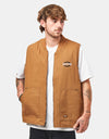 Dickies x Thrasher Vest - Brown Duck