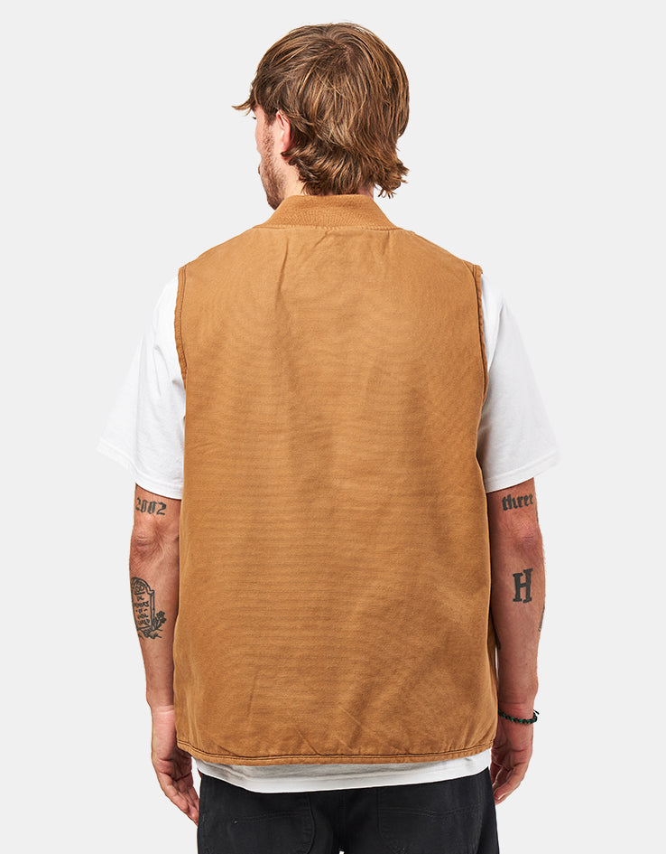 Dickies x Thrasher Vest - Brown Duck