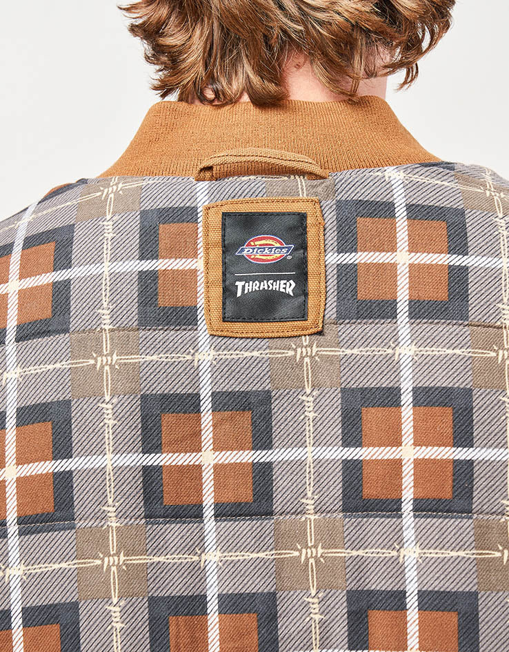 Dickies x Thrasher Vest - Brown Duck