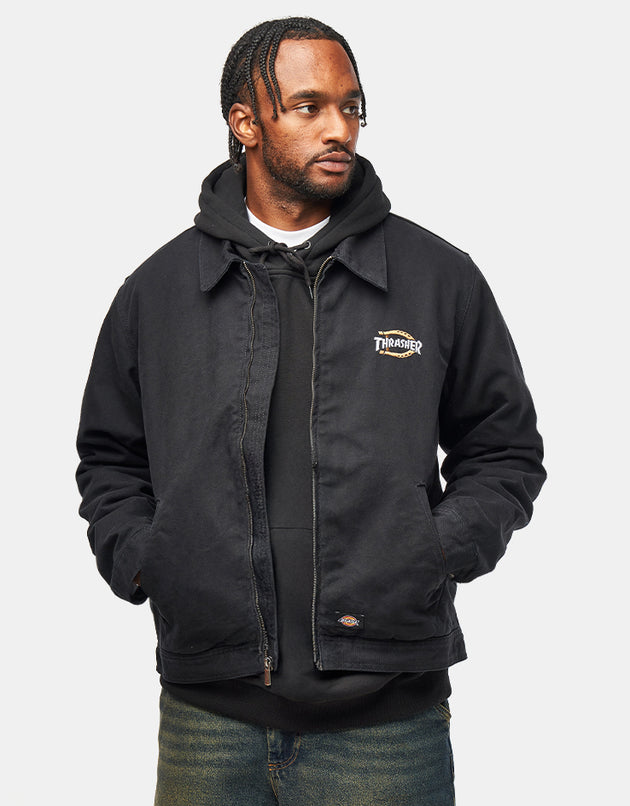 Dickies x Thrasher Jacket - Black