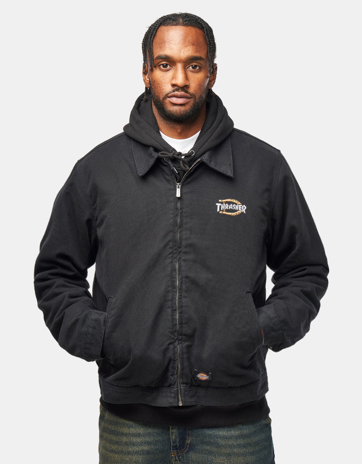 Dickies x Thrasher Jacket - Black