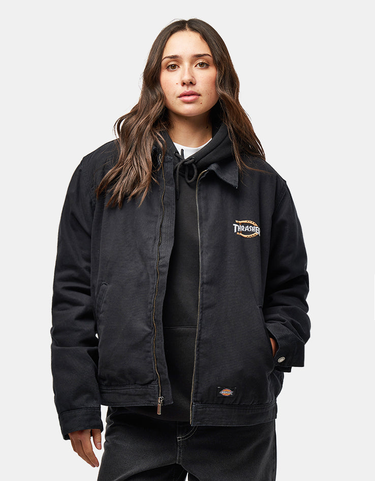 Dickies x Thrasher Jacket - Black