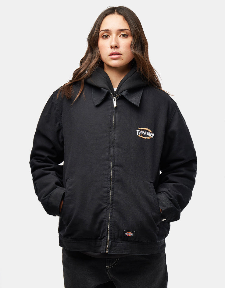 Dickies x Thrasher Jacket - Black