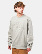 Dickies x Thrasher Sweatshirt - Grey Melange