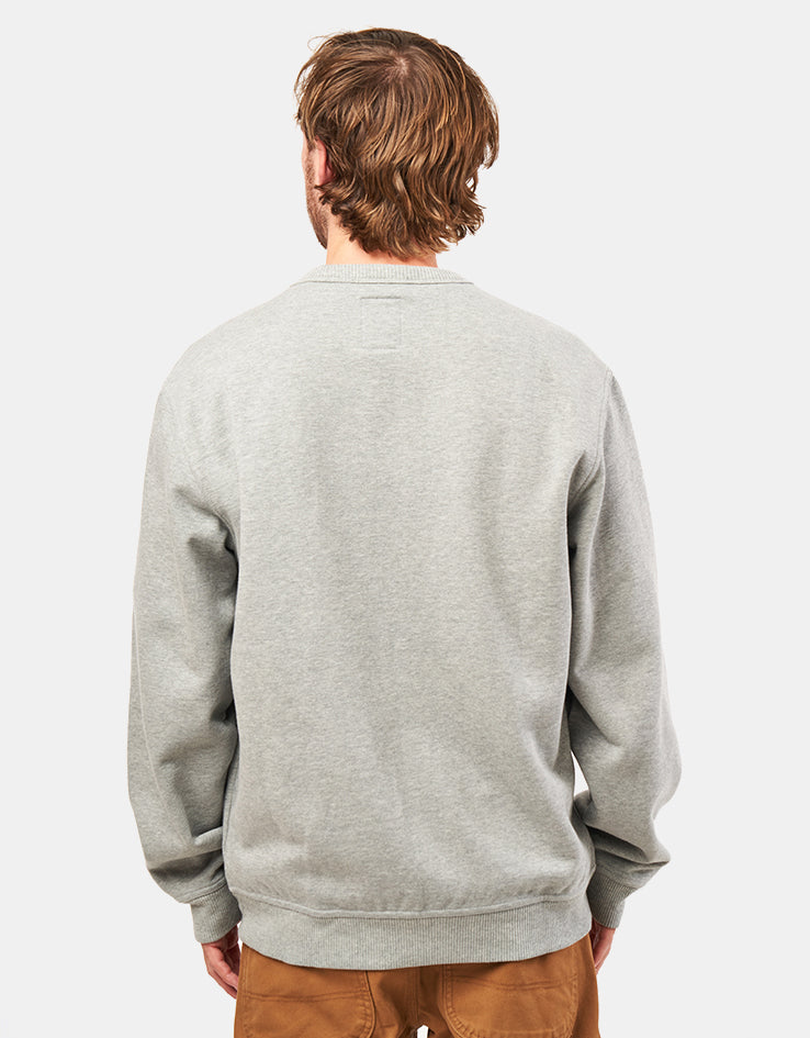 Dickies x Thrasher Sweatshirt - Grey Melange