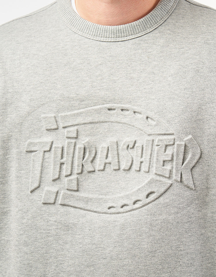 Dickies x Thrasher Sweatshirt - Grey Melange
