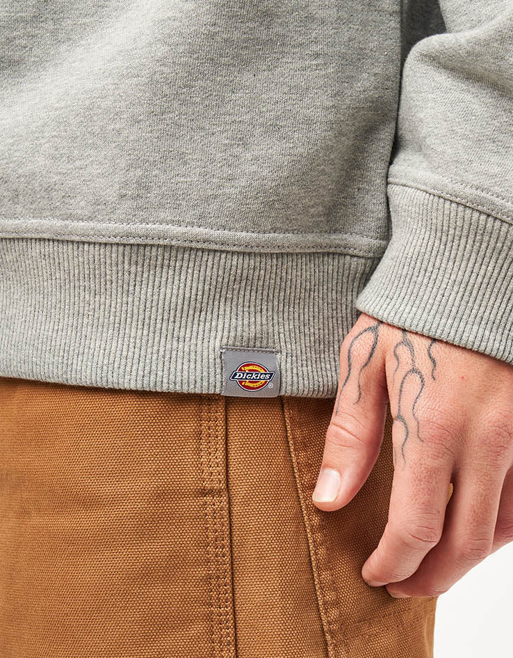 Dickies x Thrasher Sweatshirt - Grey Melange