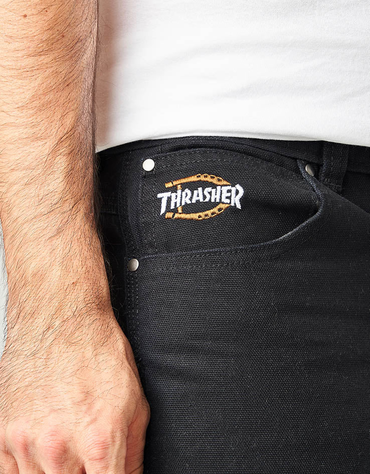 Dickies x Thrasher Pant - Black