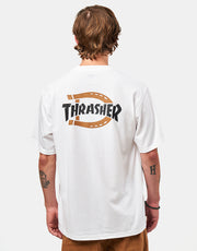 Dickies x Thrasher Graphic T-Shirt - White