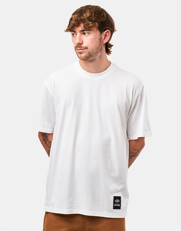 Dickies x Thrasher Graphic T-Shirt - White