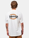 Dickies x Thrasher Graphic T-Shirt - White