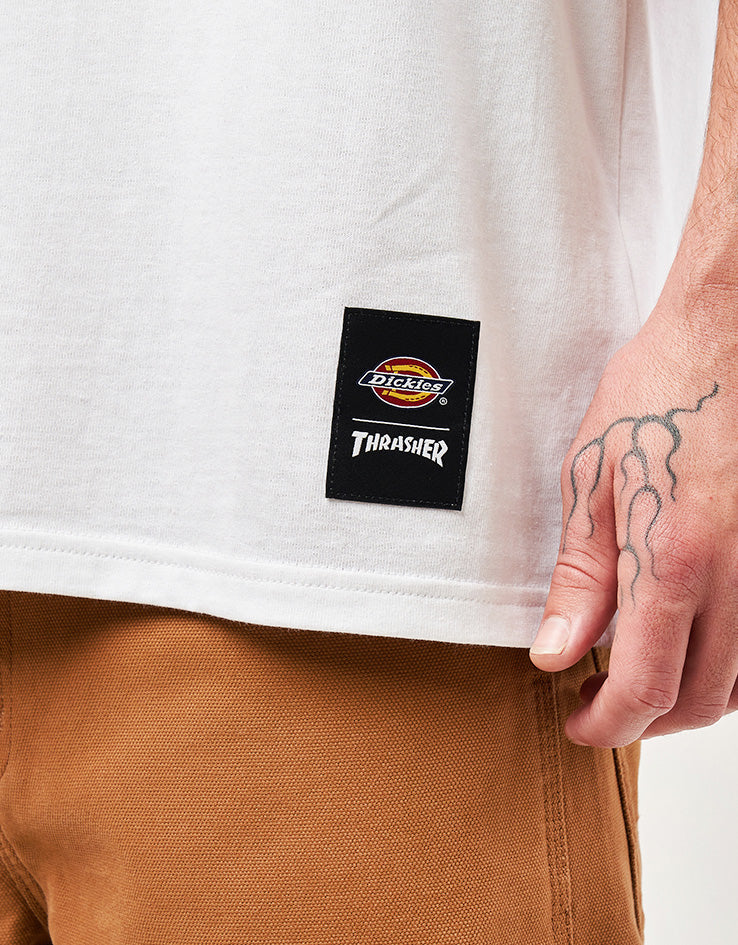 Dickies x Thrasher Graphic T-Shirt - White