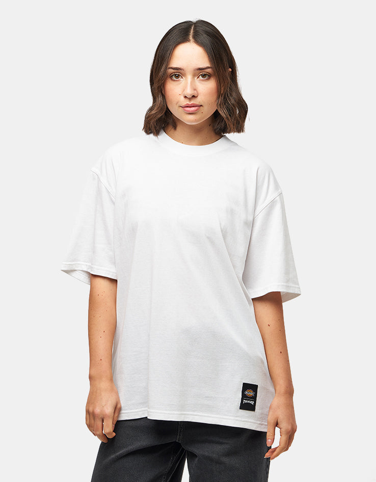 Dickies x Thrasher Graphic T-Shirt - White