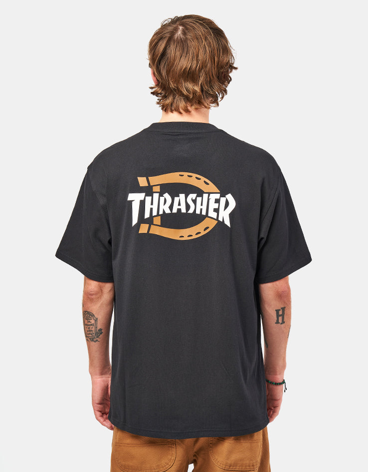 Dickies x Thrasher Graphic T-Shirt - Black