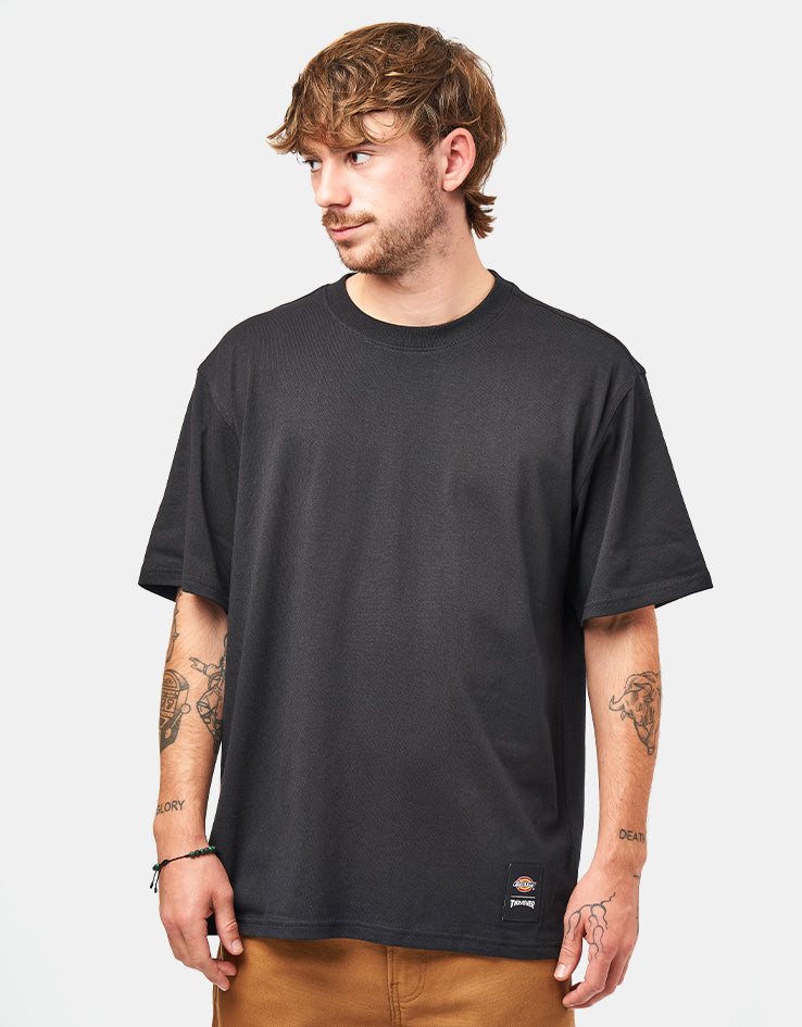 Dickies x Thrasher Graphic T-Shirt - Black