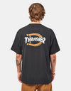 Dickies x Thrasher Graphic T-Shirt - Black