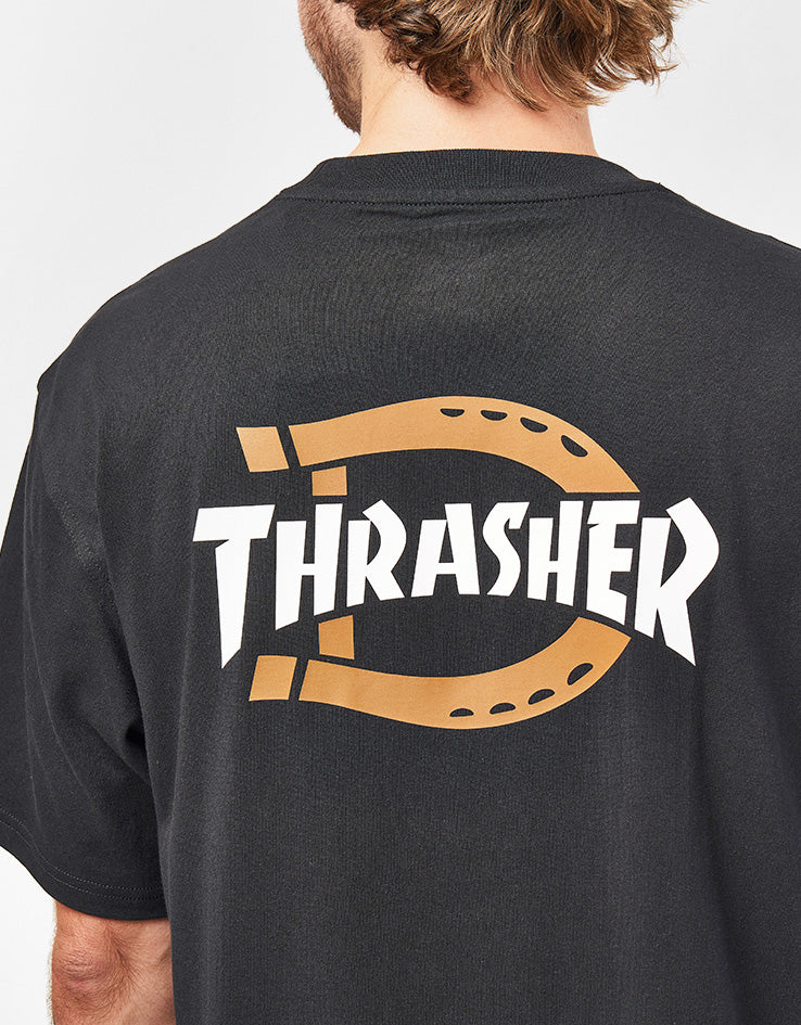 Dickies x Thrasher Graphic T-Shirt - Black