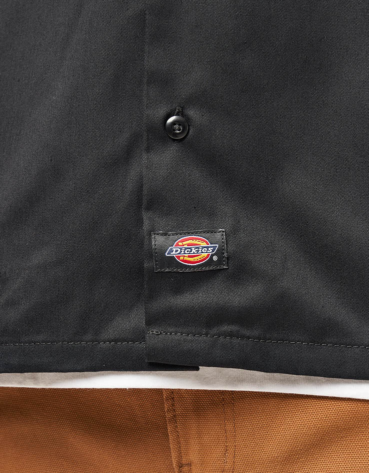 Dickies x Thrasher Work Shirt - Black
