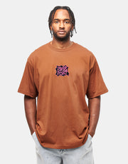 Pass Port Glyph T-Shirt - Choc