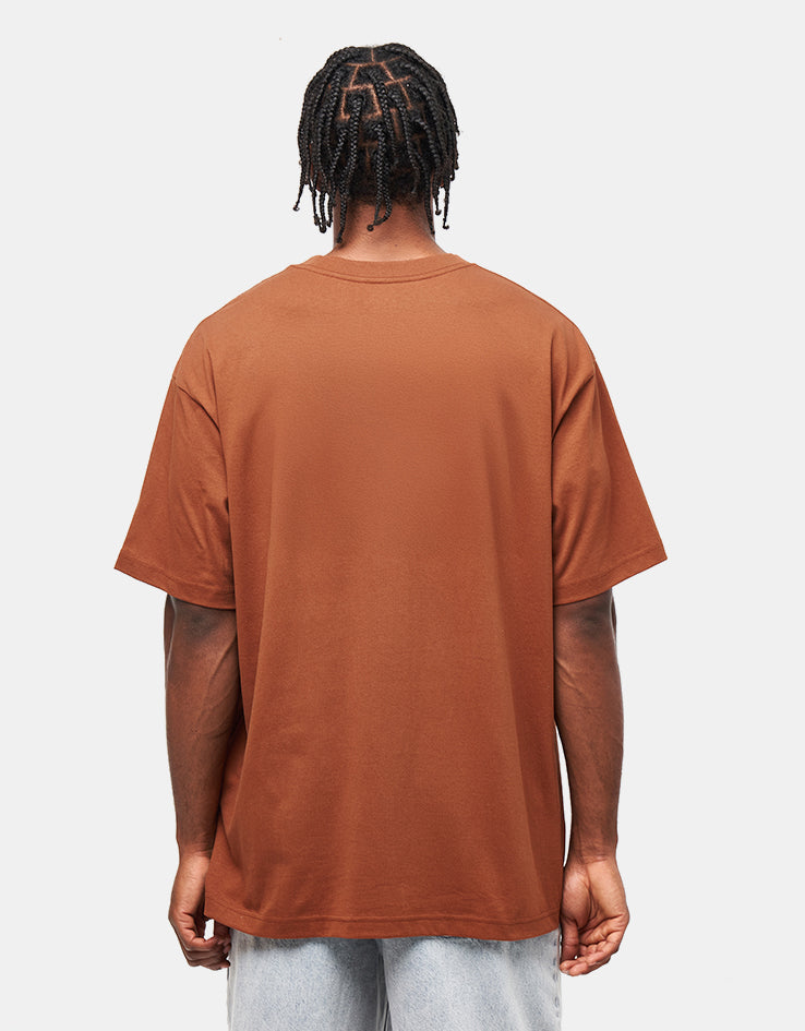 Pass Port Glyph T-Shirt - Choc