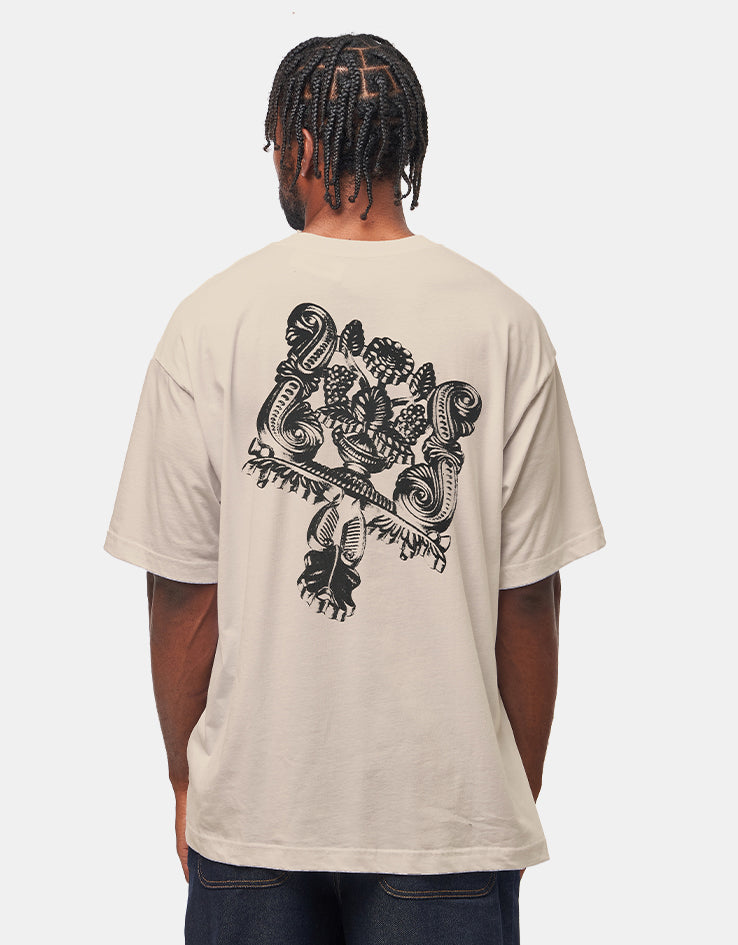 Pass Port Weathervane T-Shirt - Stone