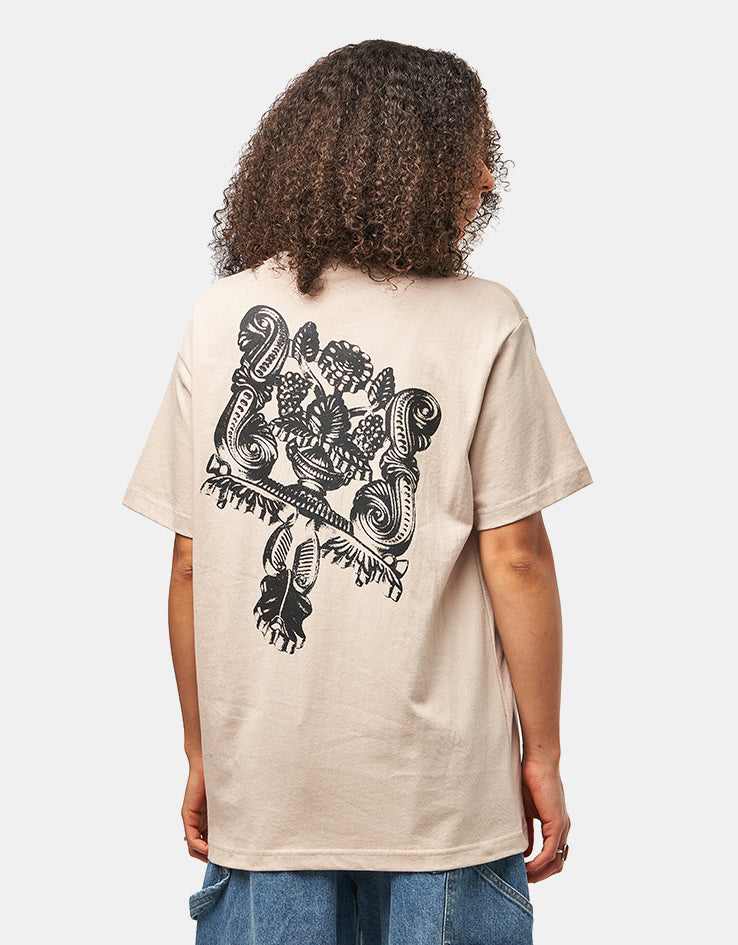 Pass Port Weathervane T-Shirt - Stone