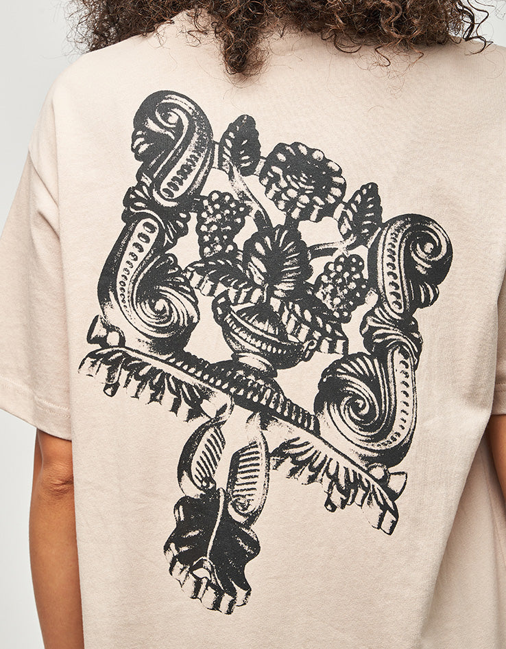 Pass Port Weathervane T-Shirt - Stone