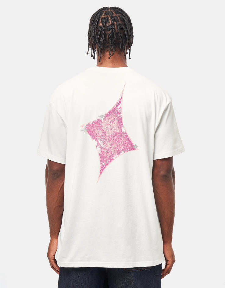 Pass Port Glint T-Shirt - White