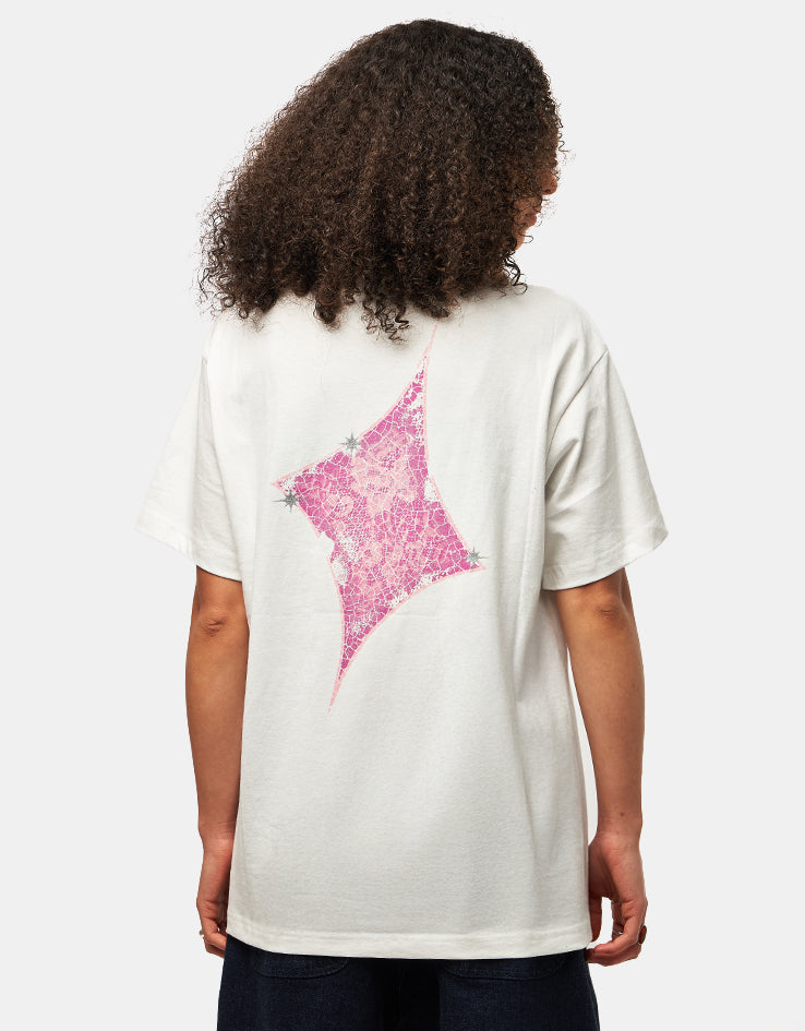 Pass Port Glint T-Shirt - White