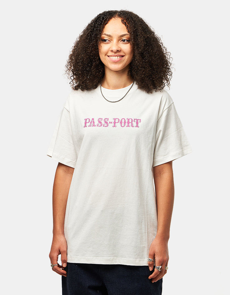 Pass Port Glint T-Shirt - White