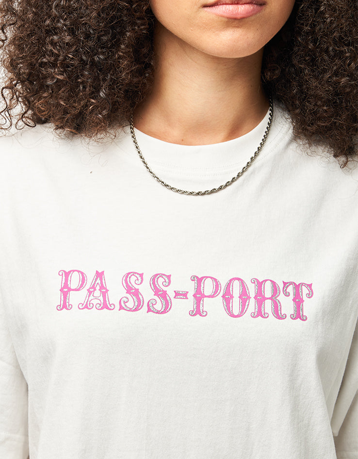 Pass Port Glint T-Shirt - White