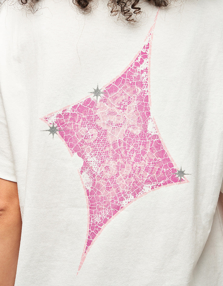 Pass Port Glint T-Shirt - White