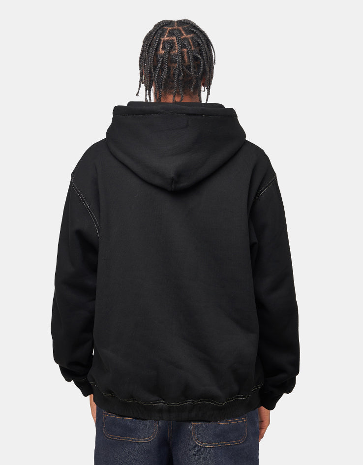 Pass Port Roman Candle Pullover Hoodie - Black